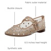 image:imageSam Edelman Womens Michaela Mesh Ballet FlatsVintage Pink