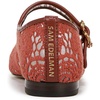 image:imageSam Edelman Womens Michaela Mesh Ballet FlatsWarm Sienna Floral Crochet