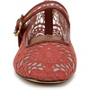 image:imageSam Edelman Womens Michaela Mesh Ballet FlatsWarm Sienna Floral Crochet