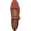 image:imageSam Edelman Womens Michaela Mesh Ballet FlatsWarm Sienna Floral Crochet