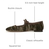 image:imageSam Edelman Womens Michaela Mesh Ballet FlatsWinter Moss Crystal