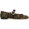image:imageSam Edelman Womens Michaela Mesh Ballet FlatsWinter Moss Crystal