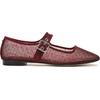 image:imageSam Edelman Womens Michaela Mesh FlatsFrench Merlot