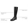 image:imageSam Edelman Womens Milla BootsBlack Leather Wide Calf