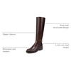 image:imageSam Edelman Womens Milla BootsDark Brown Wide Calf