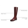 image:imageSam Edelman Womens Milla BootsFrench Burgundy Wide Calf
