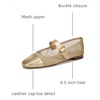 image:imageSam Edelman Womens Miranda Mesh Ballet FlatsAmber Gold