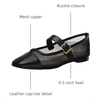 image:imageSam Edelman Womens Miranda Mesh Ballet FlatsBlack
