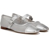 image:imageSam Edelman Womens Miranda Mesh Ballet FlatsSoft Silver