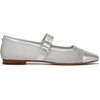 image:imageSam Edelman Womens Miranda Mesh Ballet FlatsSoft Silver