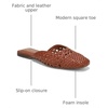 image:imageSam Edelman Womens Nola Woven SlidesBrandy