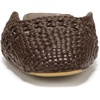 image:imageSam Edelman Womens Nola Woven SlidesDark Brown