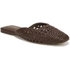 image:imageSam Edelman Womens Nola Woven SlidesDark Brown