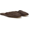 image:imageSam Edelman Womens Nola Woven SlidesDark Brown
