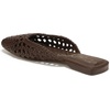 image:imageSam Edelman Womens Nola Woven SlidesDark Brown