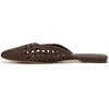 image:imageSam Edelman Womens Nola Woven SlidesDark Brown