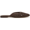 image:imageSam Edelman Womens Nola Woven SlidesDark Brown