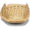 image:imageSam Edelman Womens Nola Woven SlidesGold