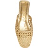 image:imageSam Edelman Womens Nola Woven SlidesGold