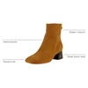 image:imageSam Edelman Womens Paige BootiesAmber Brown