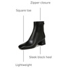 image:imageSam Edelman Womens Paige BootiesBlack Leather