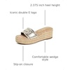 image:imageSam Edelman Womens Pauleena Wedge SandalsJute