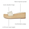 image:imageSam Edelman Womens Pauleena Wedge SandalsModern Ivory