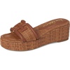 image:imageSam Edelman Womens Pauleena Wedge SandalsRich CognacCuoio