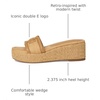 image:imageSam Edelman Womens Pauleena Wedge SandalsSand Dune