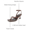 image:imageSam Edelman Womens Pax Heeled SandalsAnde Brown