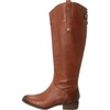 image:imageSam Edelman Womens Penny Leather Riding BootWhiskey Leather Wide Calf