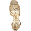 image:imageSam Edelman Womens Peyton Kitten Heel SandalsAmber Gold