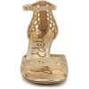 image:imageSam Edelman Womens Peyton Kitten Heel SandalsAmber Gold