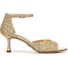 image:imageSam Edelman Womens Peyton Kitten Heel SandalsAmber Gold