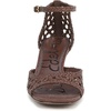 image:imageSam Edelman Womens Peyton Kitten Heel SandalsTerazzo Brown