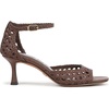 image:imageSam Edelman Womens Peyton Kitten Heel SandalsTerazzo Brown