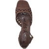 image:imageSam Edelman Womens Peyton Kitten Heel SandalsTerazzo Brown