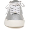 image:imageSam Edelman Womens Poppy Sneaker3Soft Silver Leather