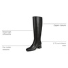 image:imageSam Edelman Womens Porter BootsBlack Leather