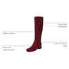 image:imageSam Edelman Womens Porter BootsFrench Merlot Wide Calf