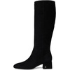 image:imageSam Edelman Womens Porter Knee High Boot Black Suede 6