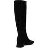 image:imageSam Edelman Womens Porter Knee High Boot Black Suede 6