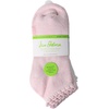 image:imageSam Edelman Womens Quarter Socks  6 PK Cushioned Cotton Scalloped Edge SocksBallet SlipperIvory