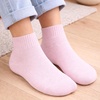 image:imageSam Edelman Womens Quarter Socks  6 PK Half Cushion with Heel TabBallet SlipperWhiteGrey