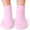 image:imageSam Edelman Womens Quarter Socks  6 PK Half Cushion with Heel TabBallet SlipperWhiteGrey