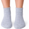 image:imageSam Edelman Womens Quarter Socks  6 PK Half Cushion with Heel TabBlackWhiteGrey