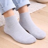 image:imageSam Edelman Womens Quarter Socks  6 PK Half Cushion with Heel TabBlackWhiteGrey