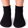 image:imageSam Edelman Womens Quarter Socks  6 PK Half Cushion with Heel TabBlackWhiteGrey