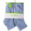 image:imageSam Edelman Womens Quarter Socks  6 PK Half Cushion with Heel TabDenimWhite