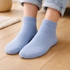 image:imageSam Edelman Womens Quarter Socks  6 PK Half Cushion with Heel TabDenimWhite